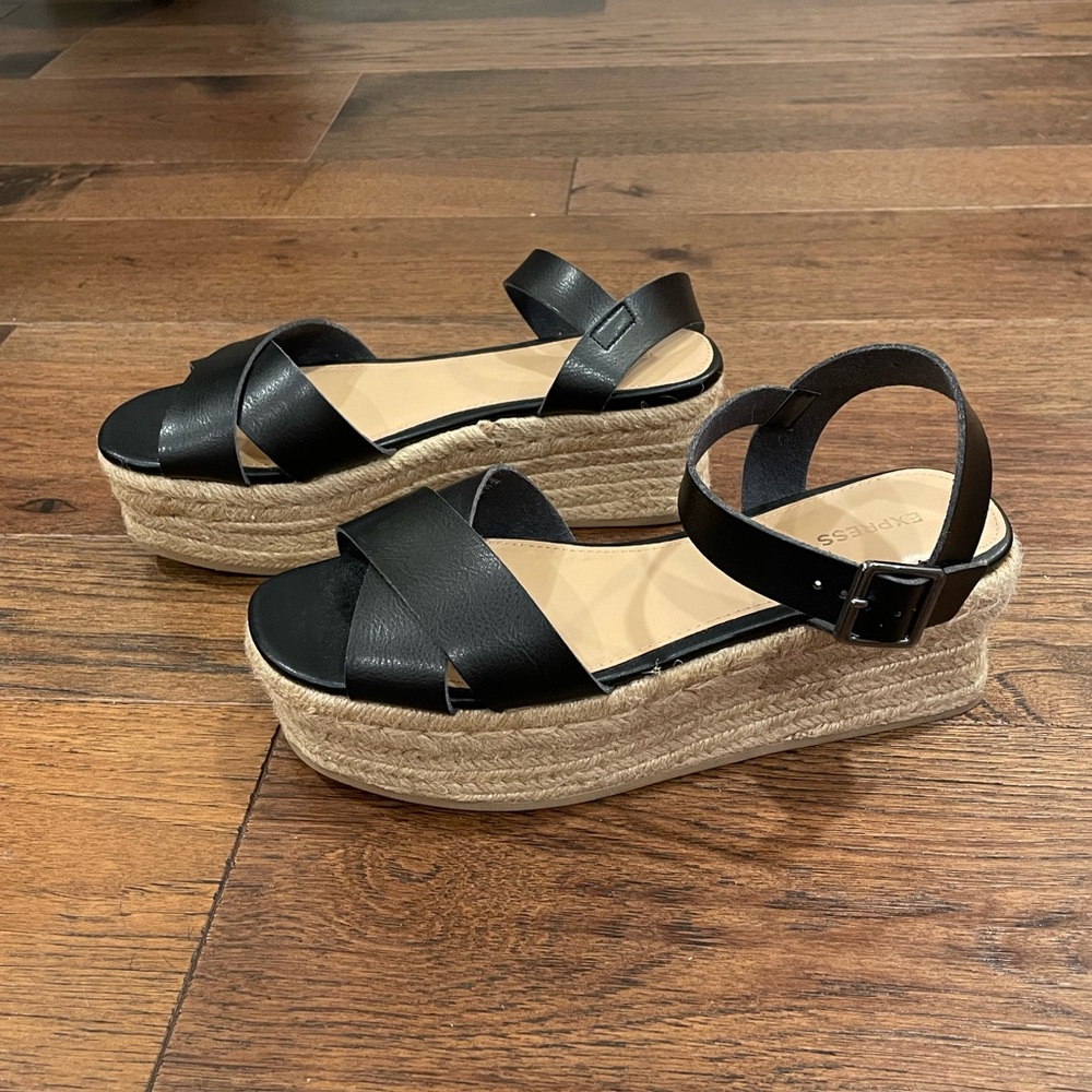 Platform Espadrilles